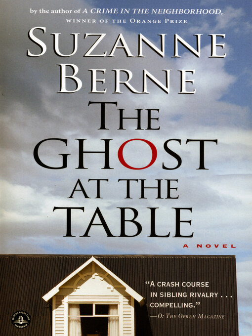 Title details for The Ghost at the Table by Suzanne Berne - Wait list
